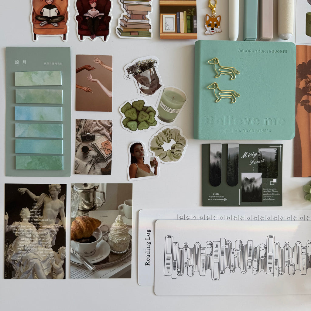 💚 Green Bits Bundle - Fresh • Calm • Natural