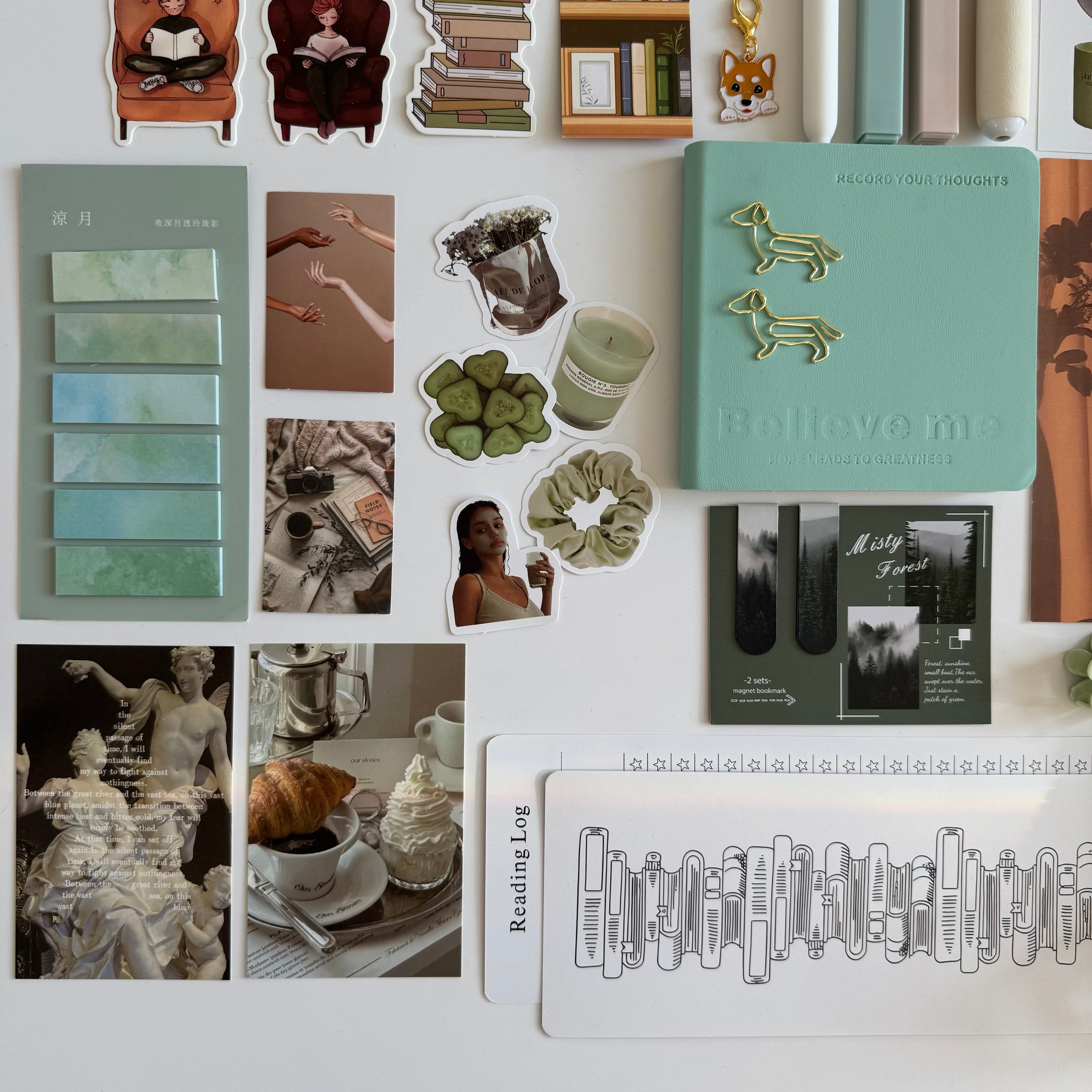 💚 Green Bits Bundle - Fresh • Calm • Natural