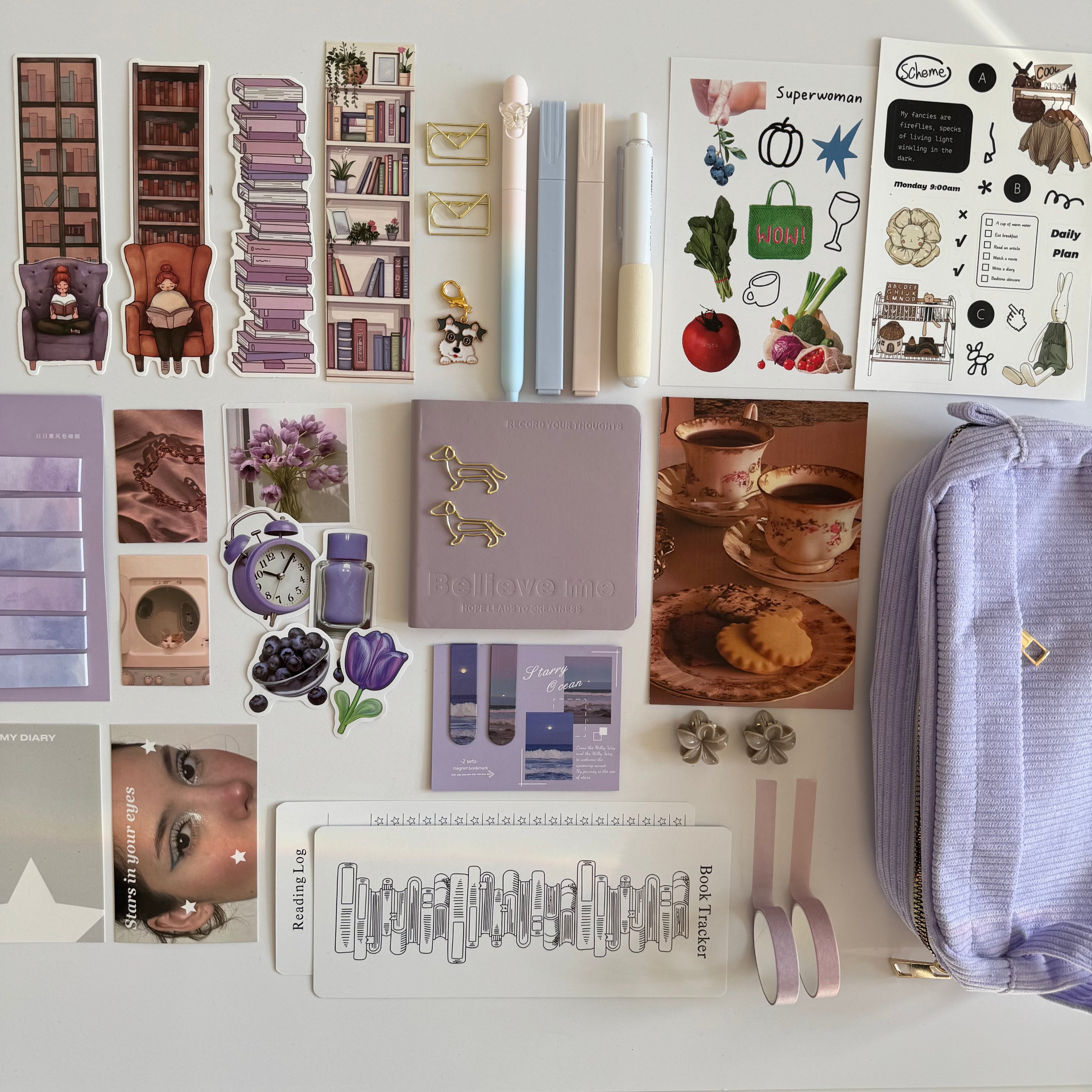 💜 Purple Bits Bundle - Magical • Dreamy • Calm