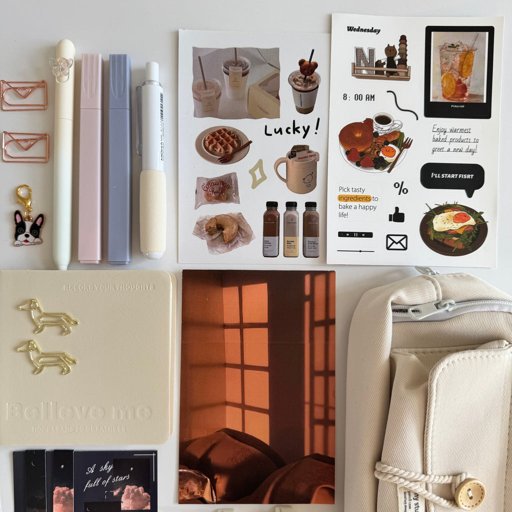 🤍 Milk&Coffee Bits Bundle - Creamy • Soft • Aesthetic