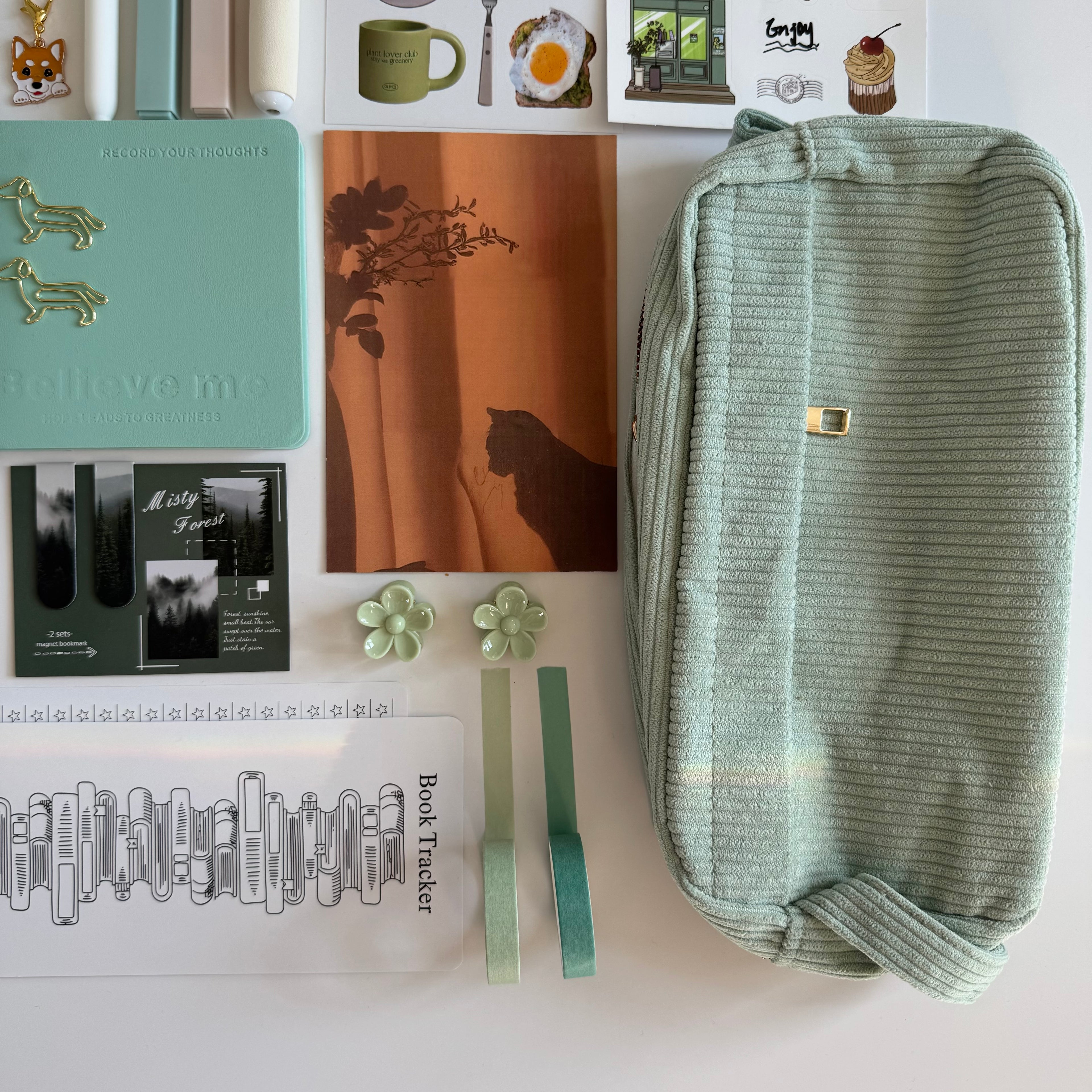 💚 Green Bits Bundle - Fresh • Calm • Natural