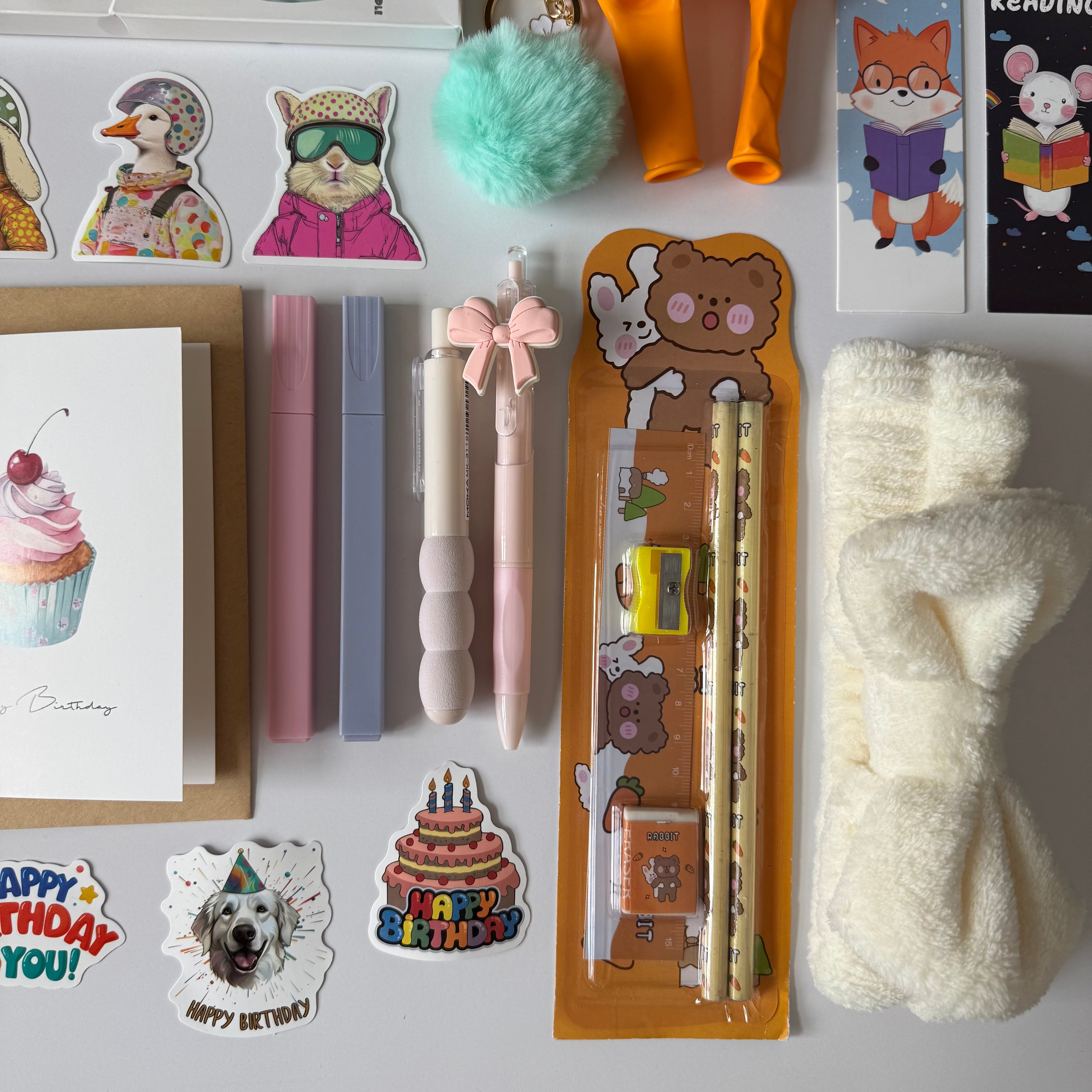 🌸 HappyBits Birthday Box - Kids Edition