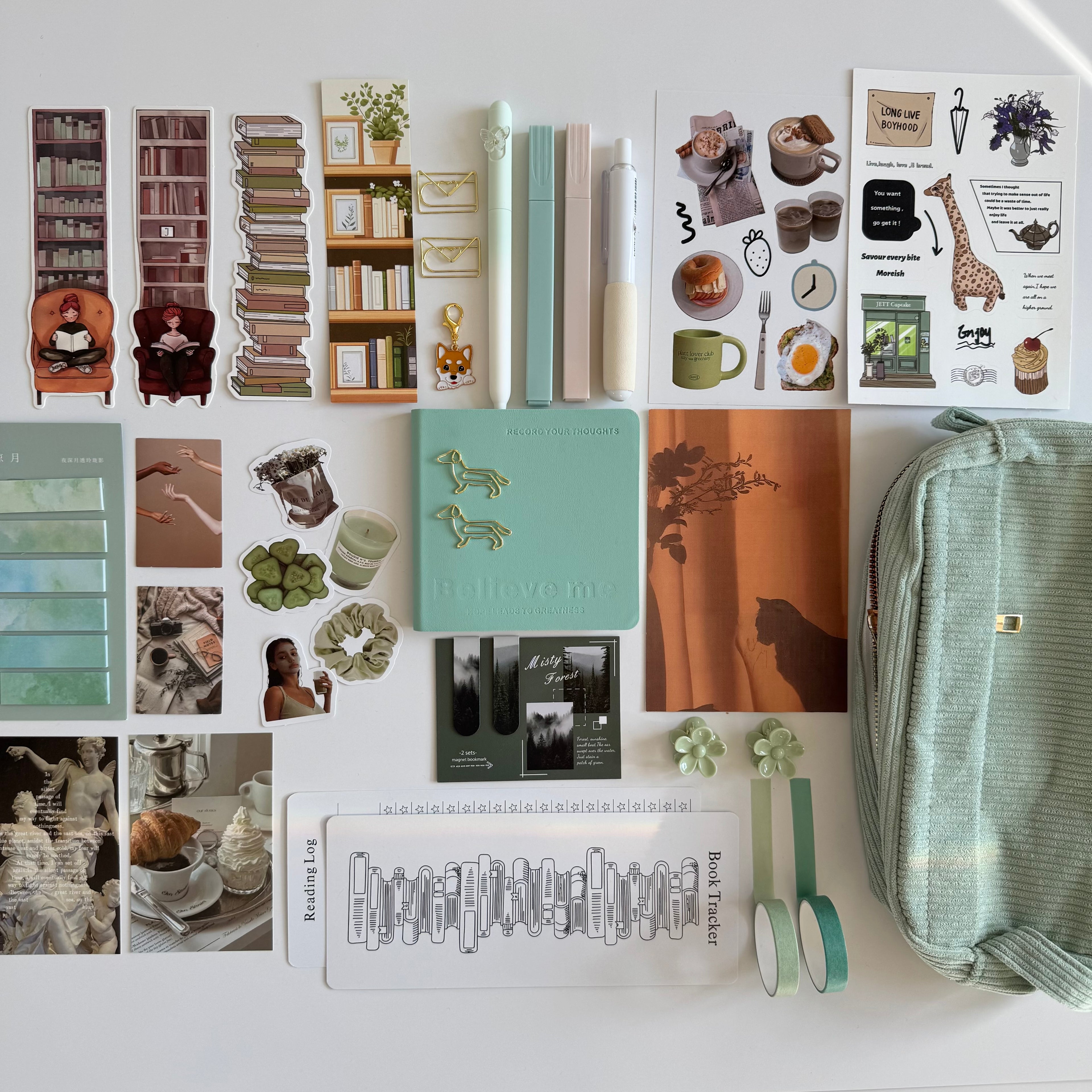 💚 Green Bits Bundle - Fresh • Calm • Natural