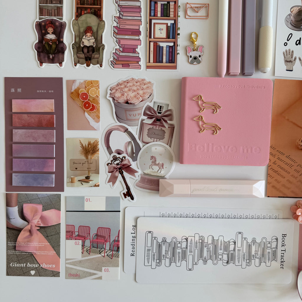 🩷 Pink Bits Bundle - Sweet • Playful • Charming