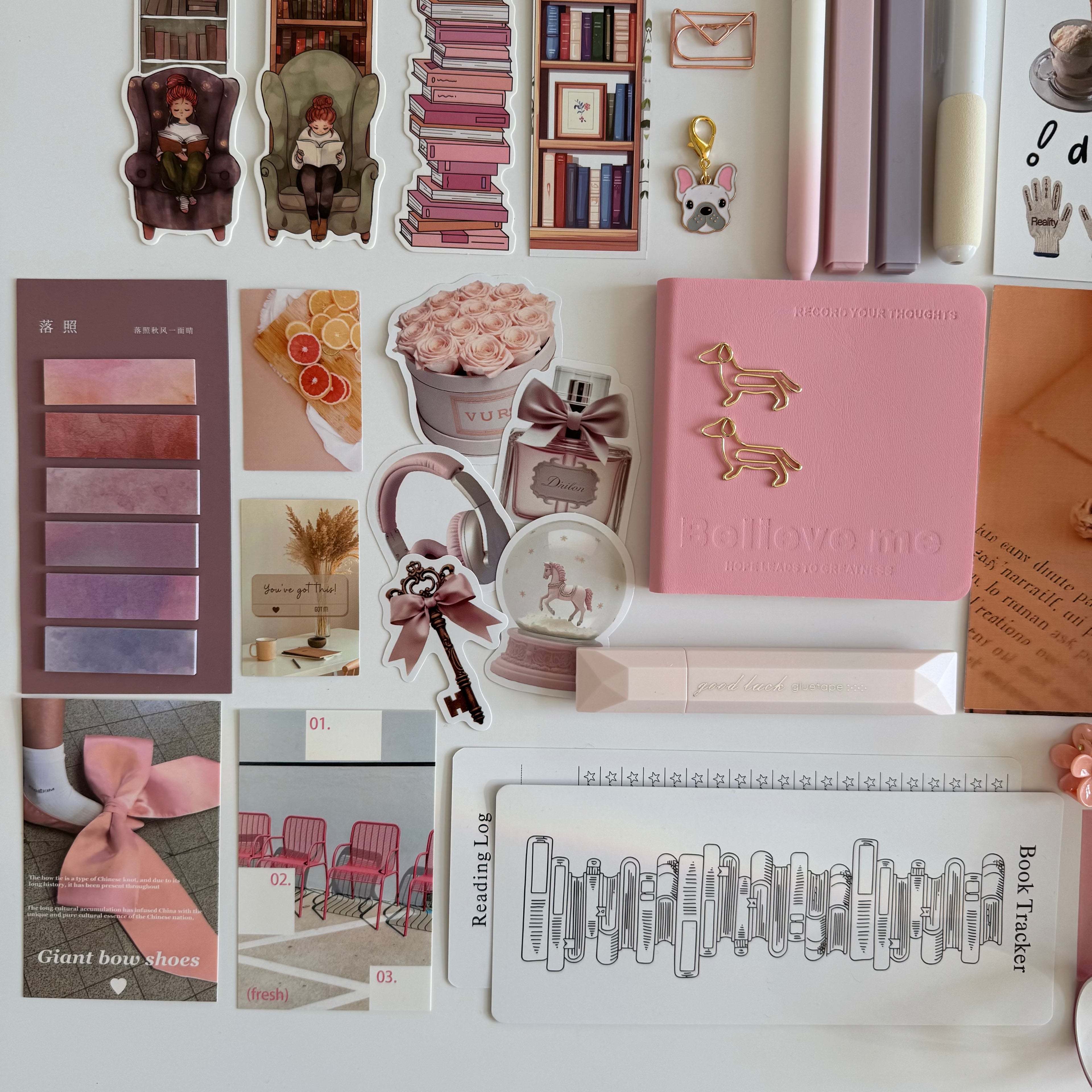 🩷 Pink Bits Bundle - Sweet • Playful • Charming