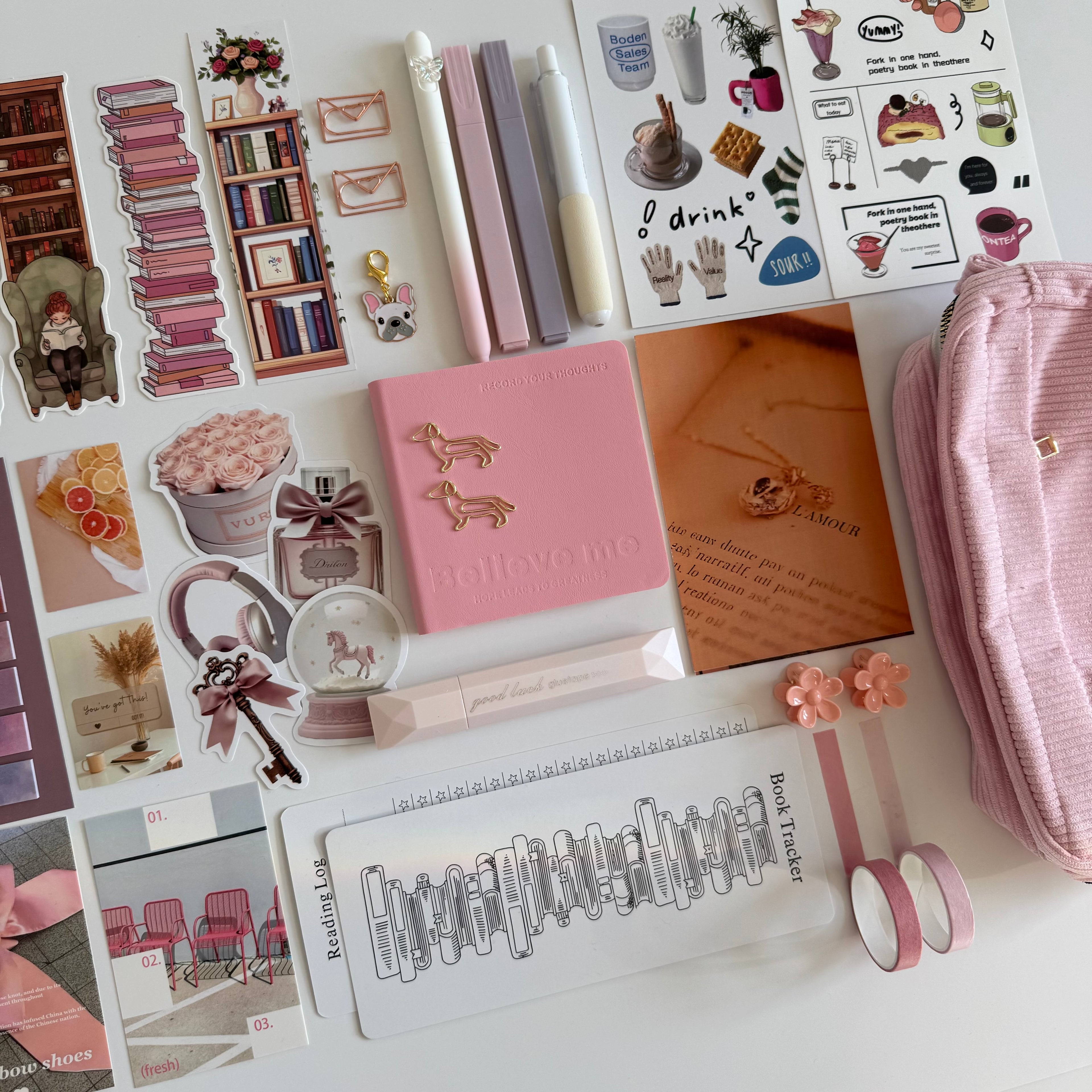 🩷 Pink Bits Bundle - Sweet • Playful • Charming