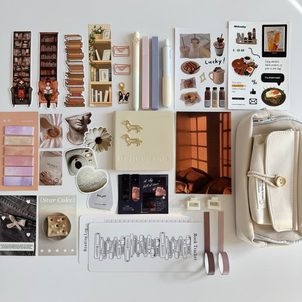 🤍 Milk&Coffee Bits Bundle - Creamy • Soft • Aesthetic