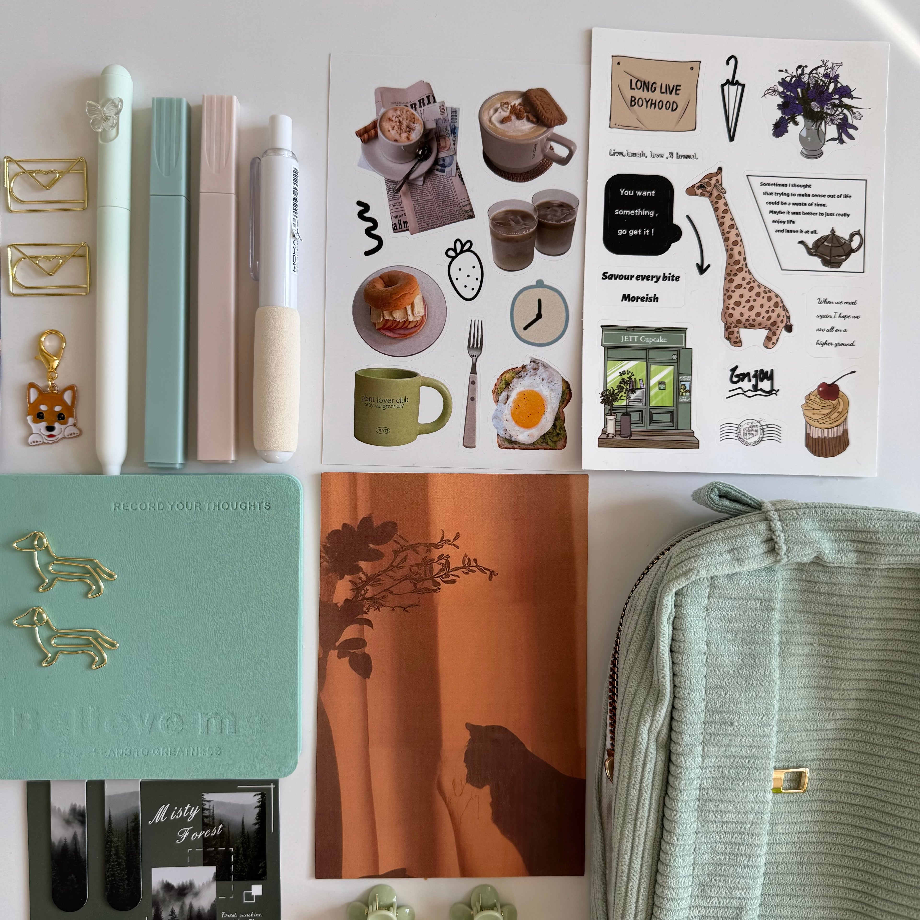 💚 Green Bits Bundle - Fresh • Calm • Natural