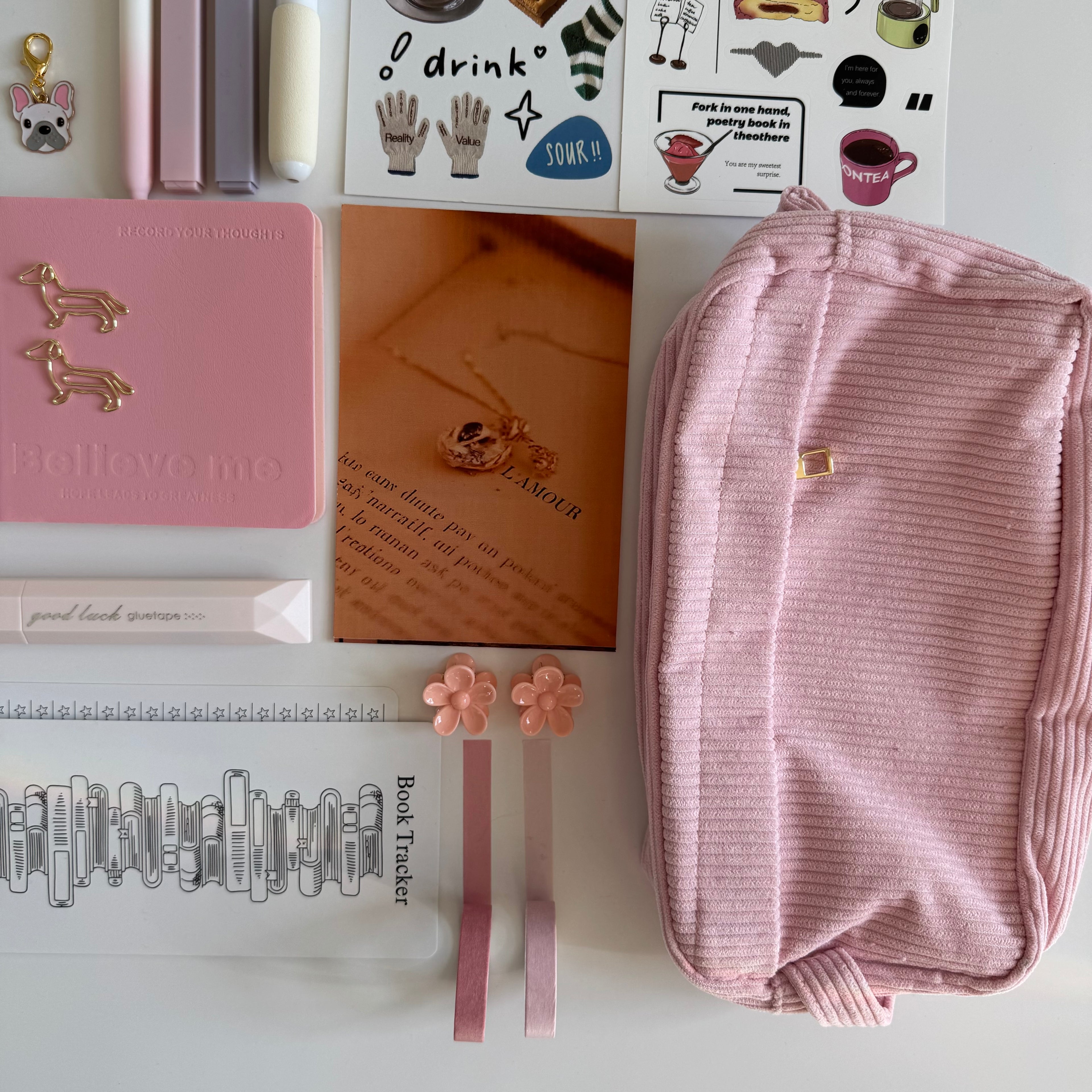 🩷 Pink Bits Bundle - Sweet • Playful • Charming