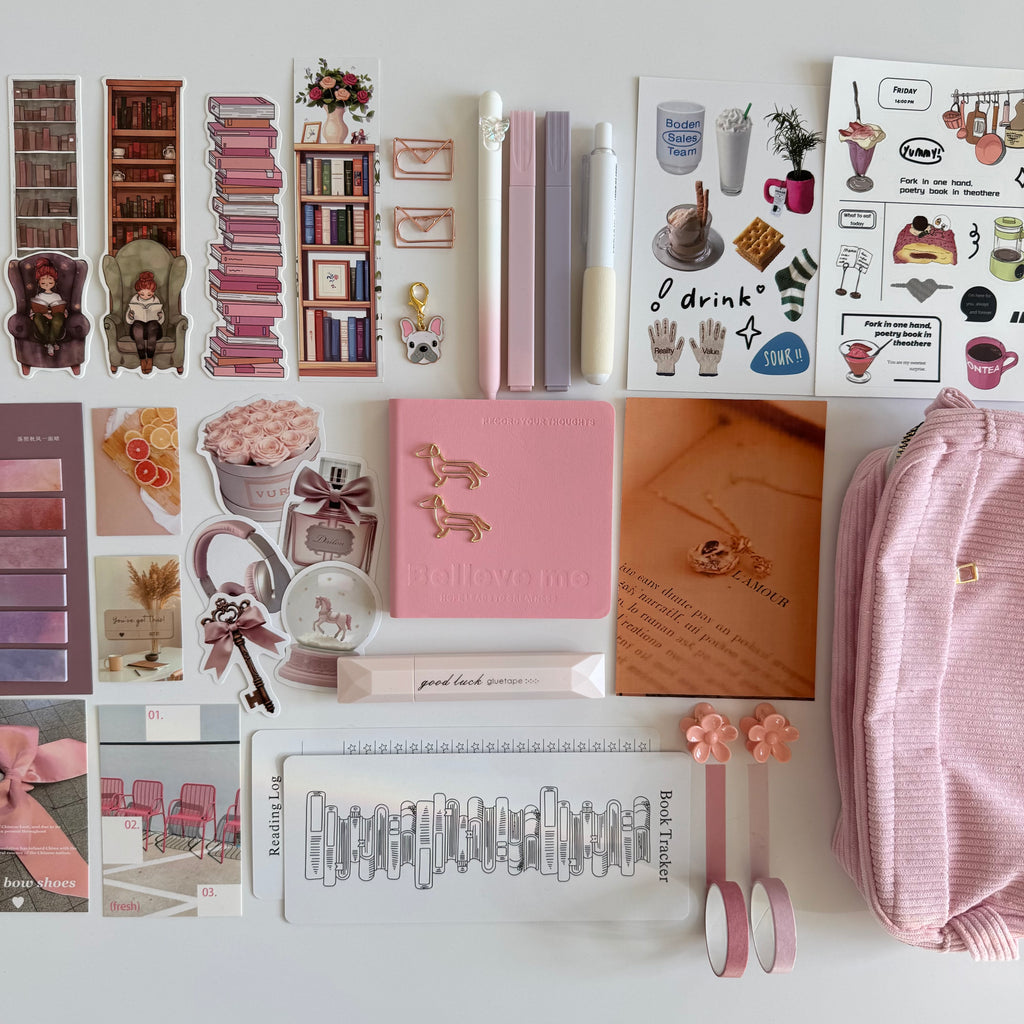 🩷 Pink Bits Bundle - Sweet • Playful • Charming