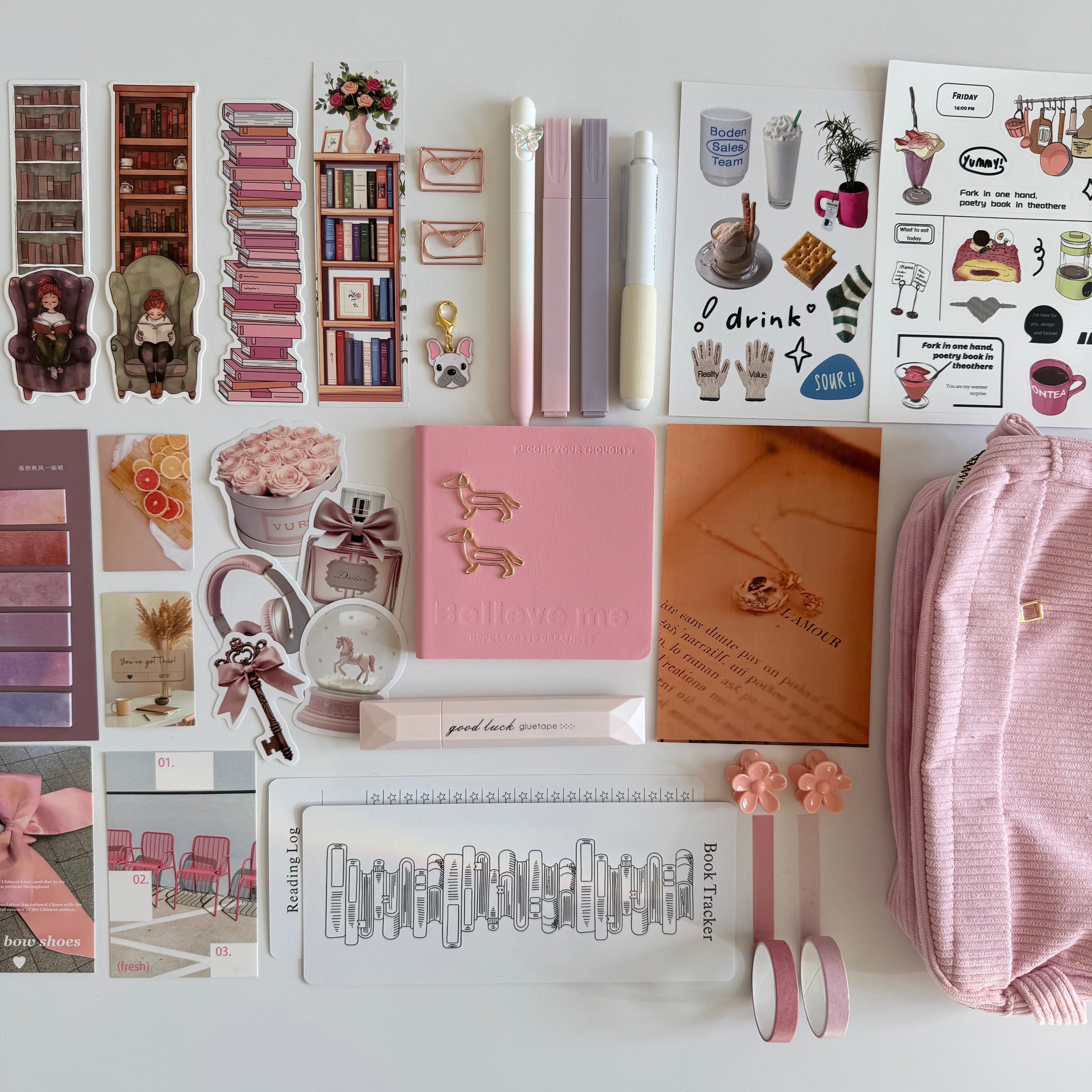 🩷 Pink Bits Bundle - Sweet • Playful • Charming