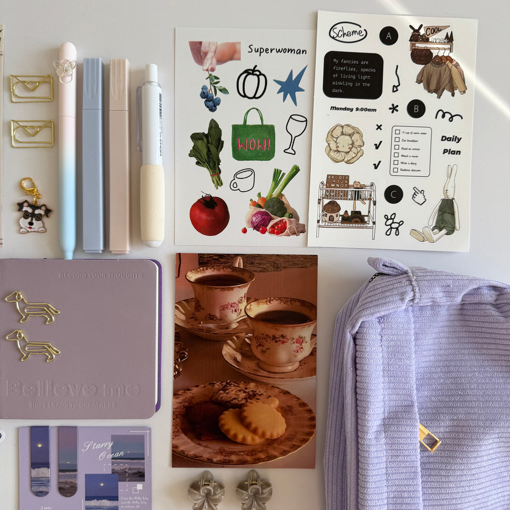 💜 Purple Bits Bundle - Magical • Dreamy • Calm