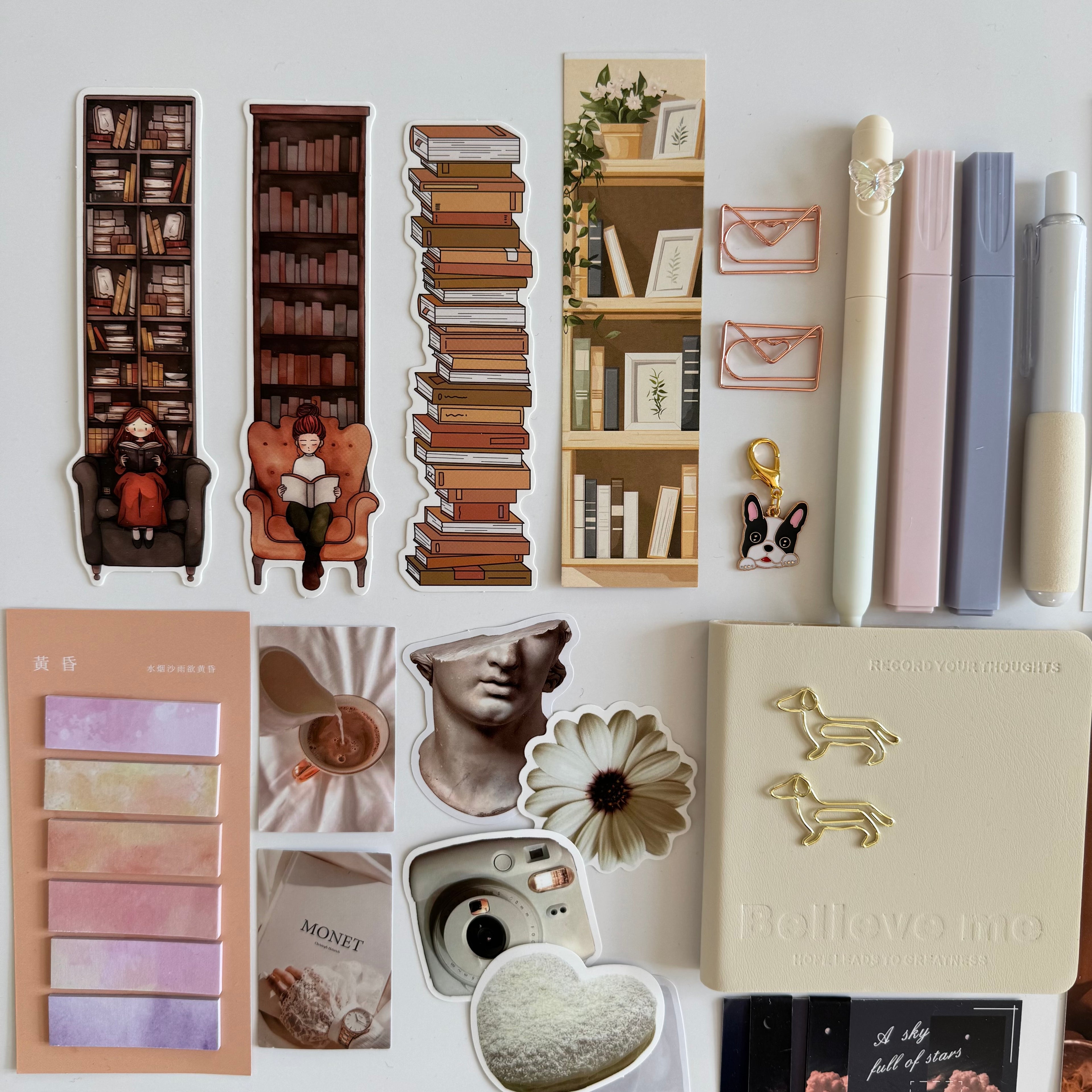 🤍 Milk&Coffee Bits Bundle - Creamy • Soft • Aesthetic