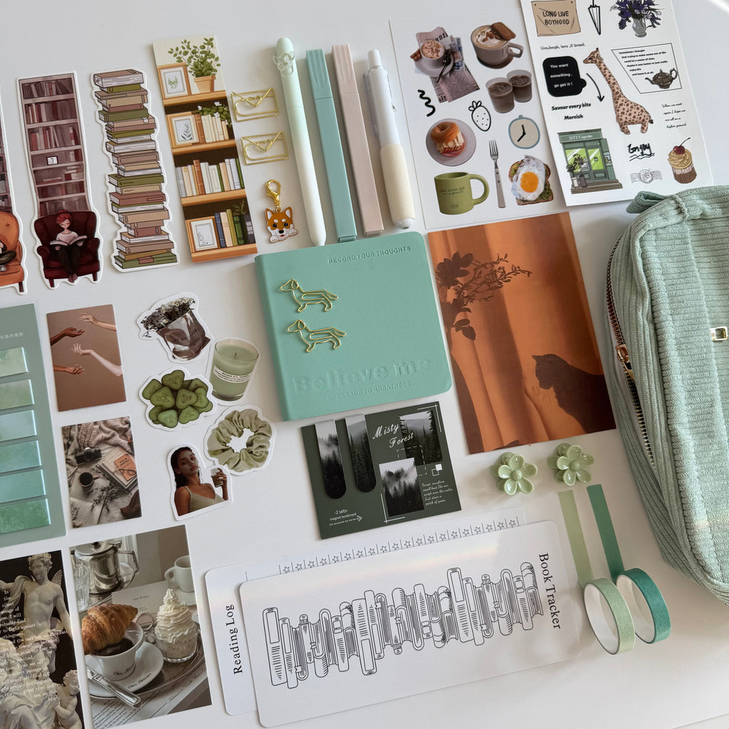 💚 Green Bits Bundle - Fresh • Calm • Natural