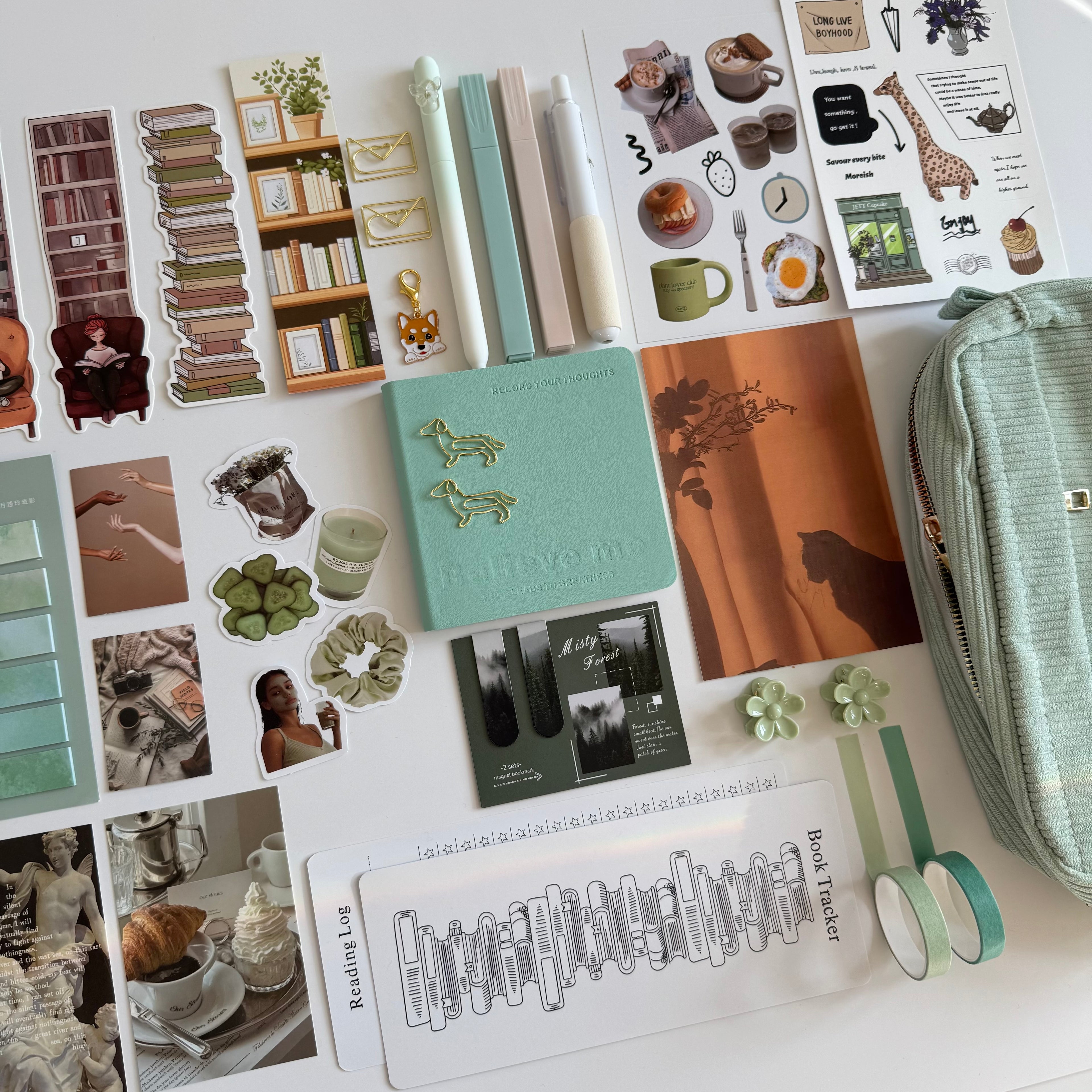 💚 Green Bits Bundle - Fresh • Calm • Natural