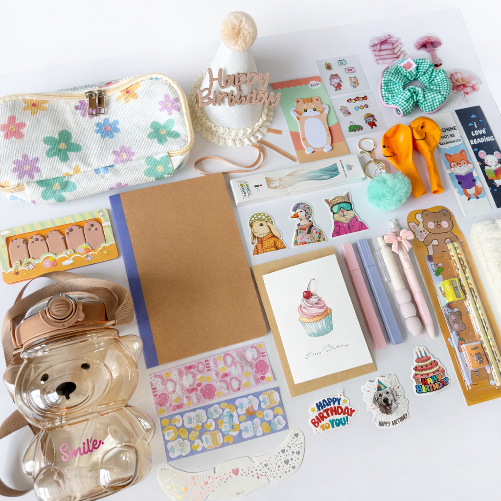 🌸 HappyBits Birthday Box - Kids Edition