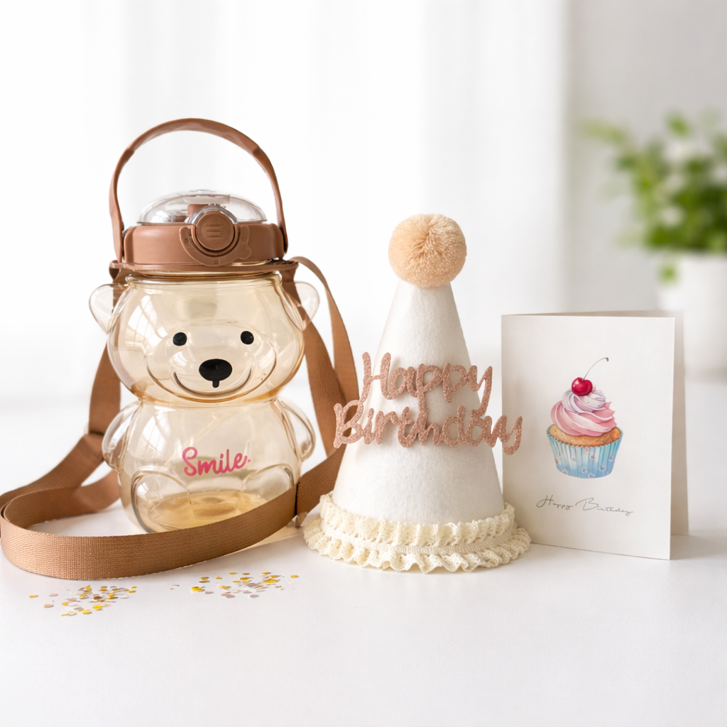 🌸 HappyBits Birthday Box - Kids Edition