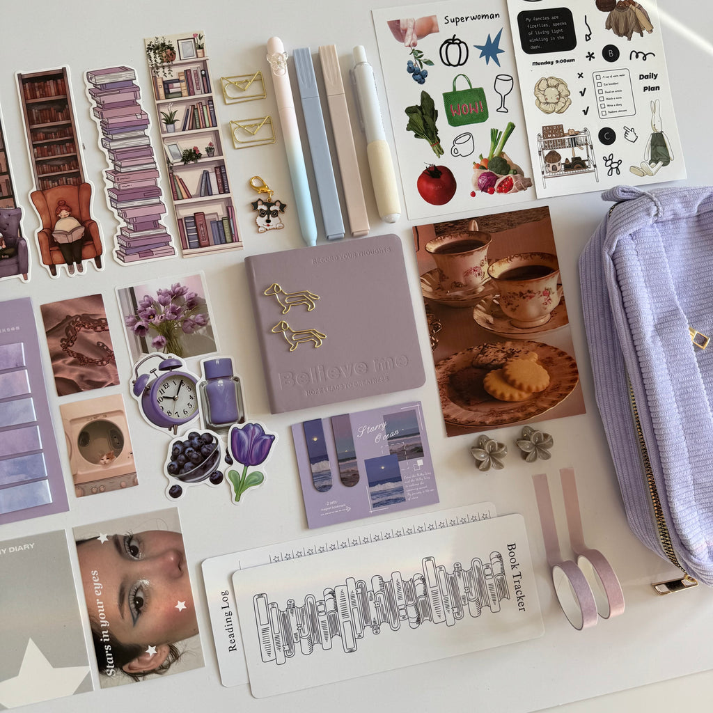 💜 Purple Bits Bundle - Magical • Dreamy • Calm