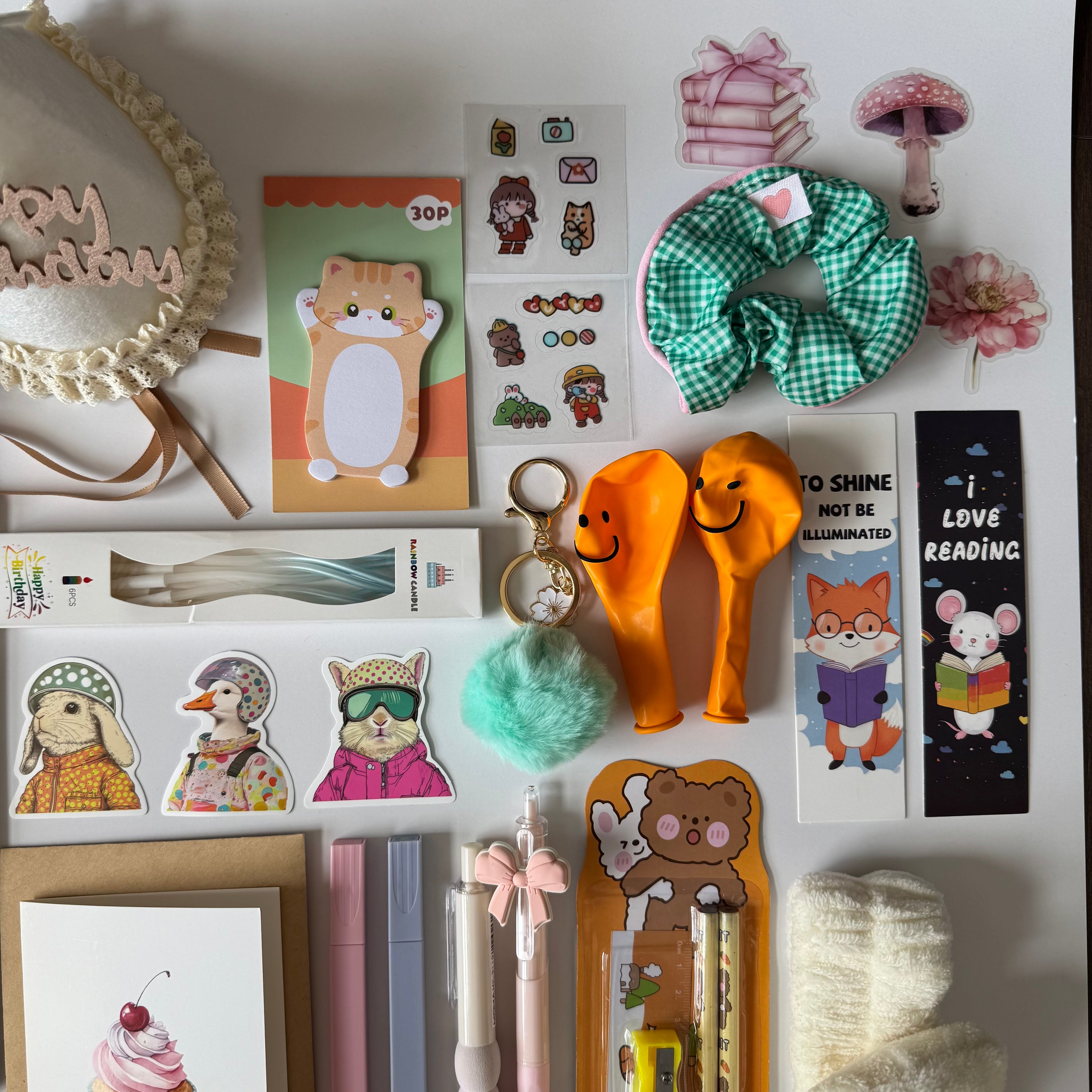 🌸 HappyBits Birthday Box - Kids Edition