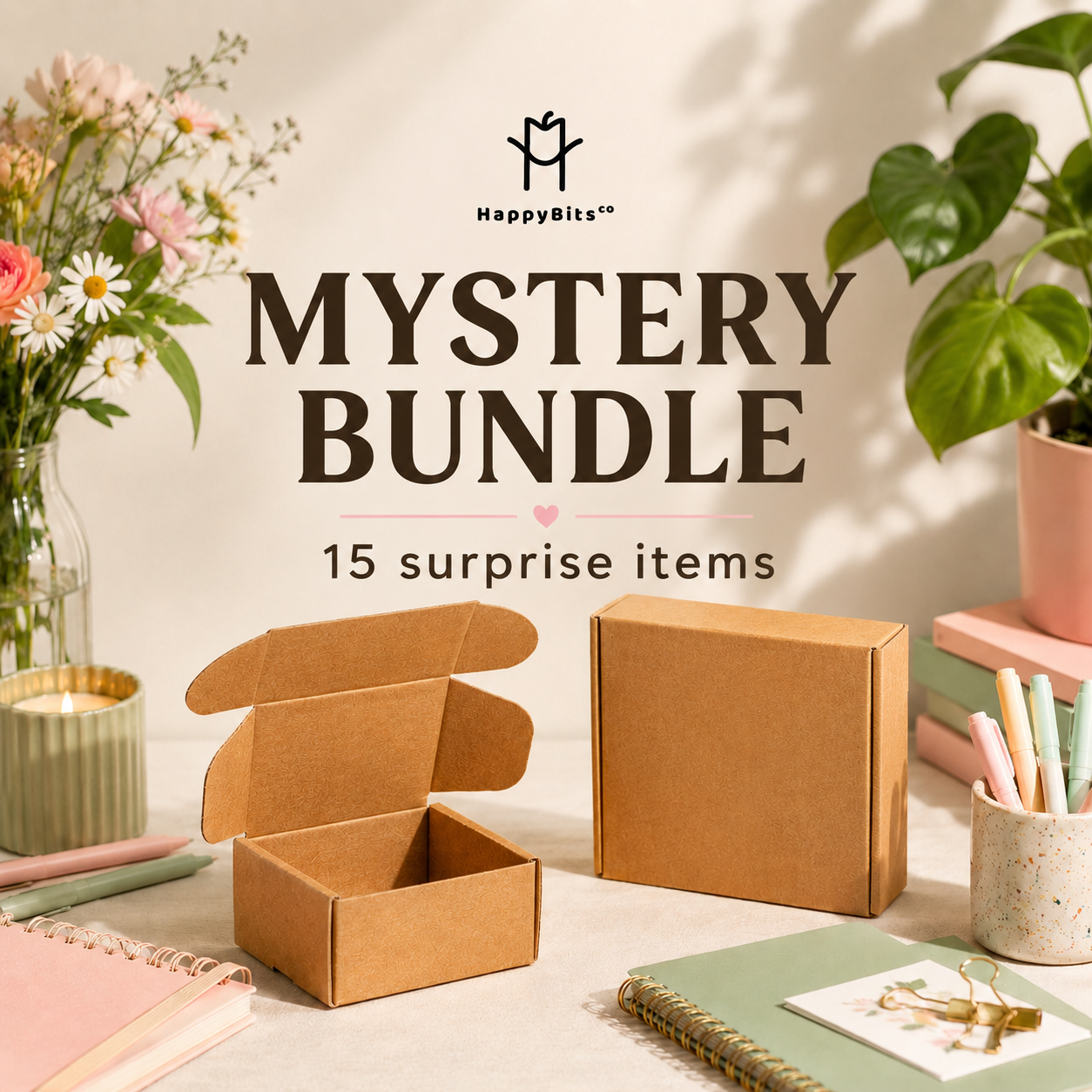 The Cozy Mystery Bundle - 15 suprise items