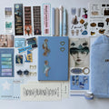 🩵 Blue Bookish Bundle — Delicate • Twilight • Cozy