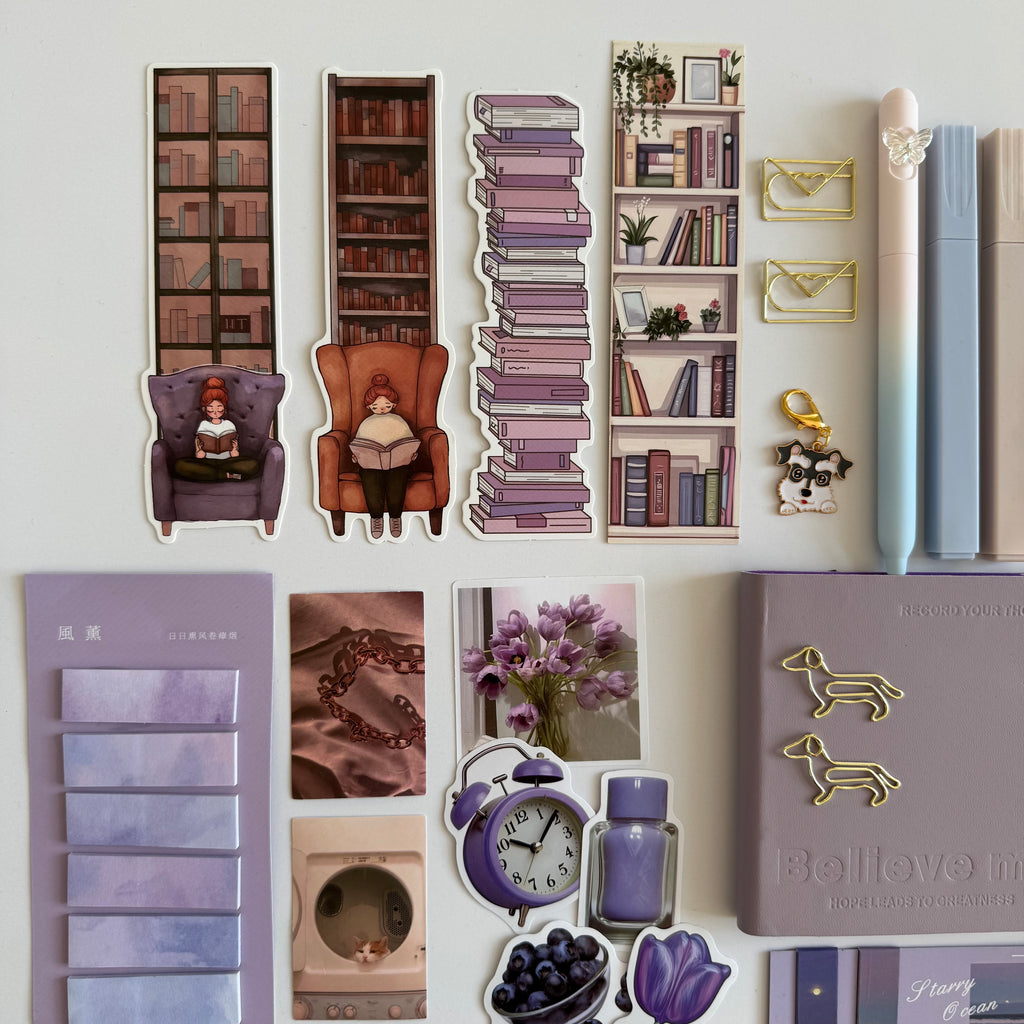 💜 Purple Bits Bundle - Magical • Dreamy • Calm