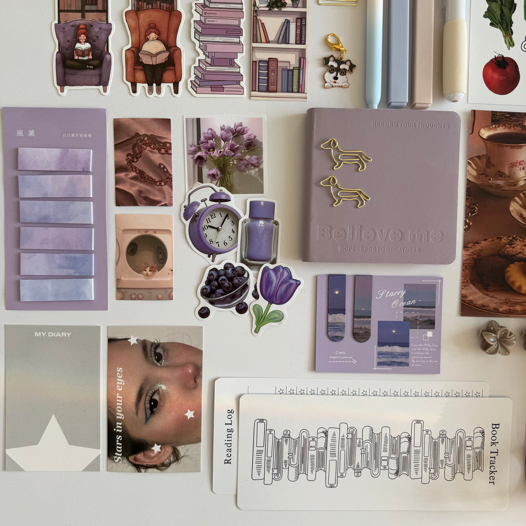 💜 Purple Bits Bundle - Magical • Dreamy • Calm