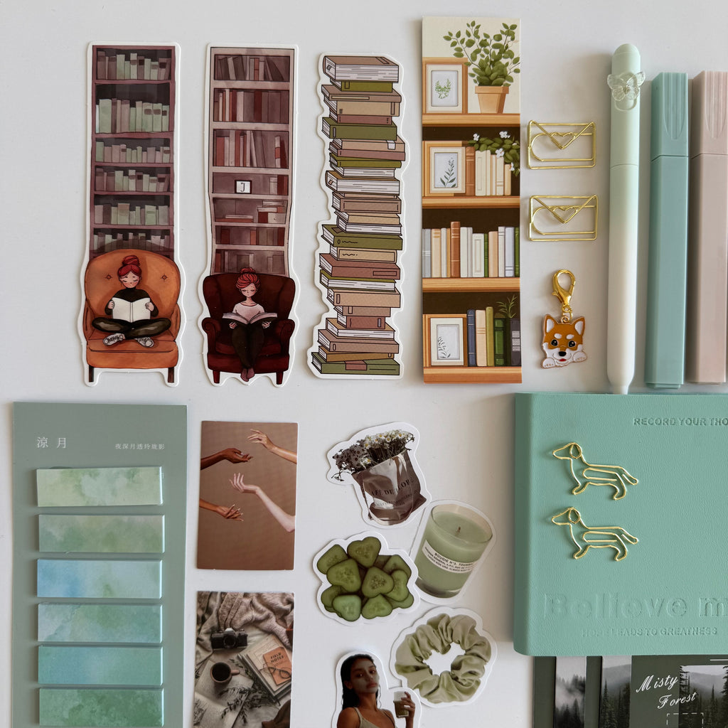 💚 Green Bits Bundle - Fresh • Calm • Natural