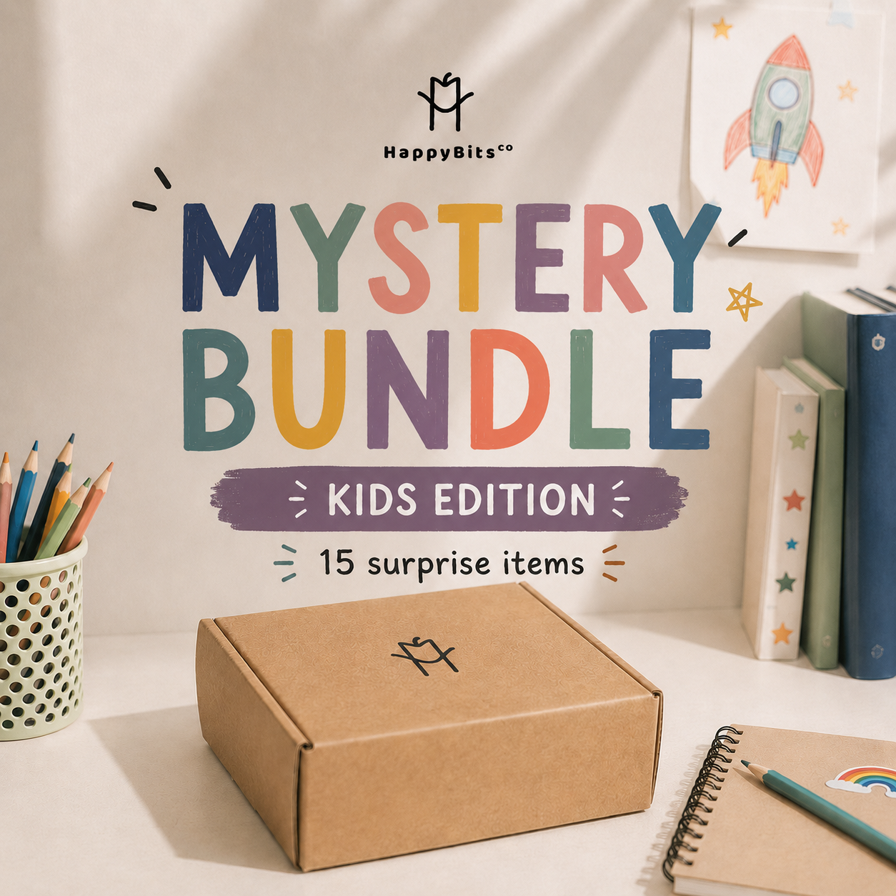 The Kids Mystery Bundle - 15 suprise items
