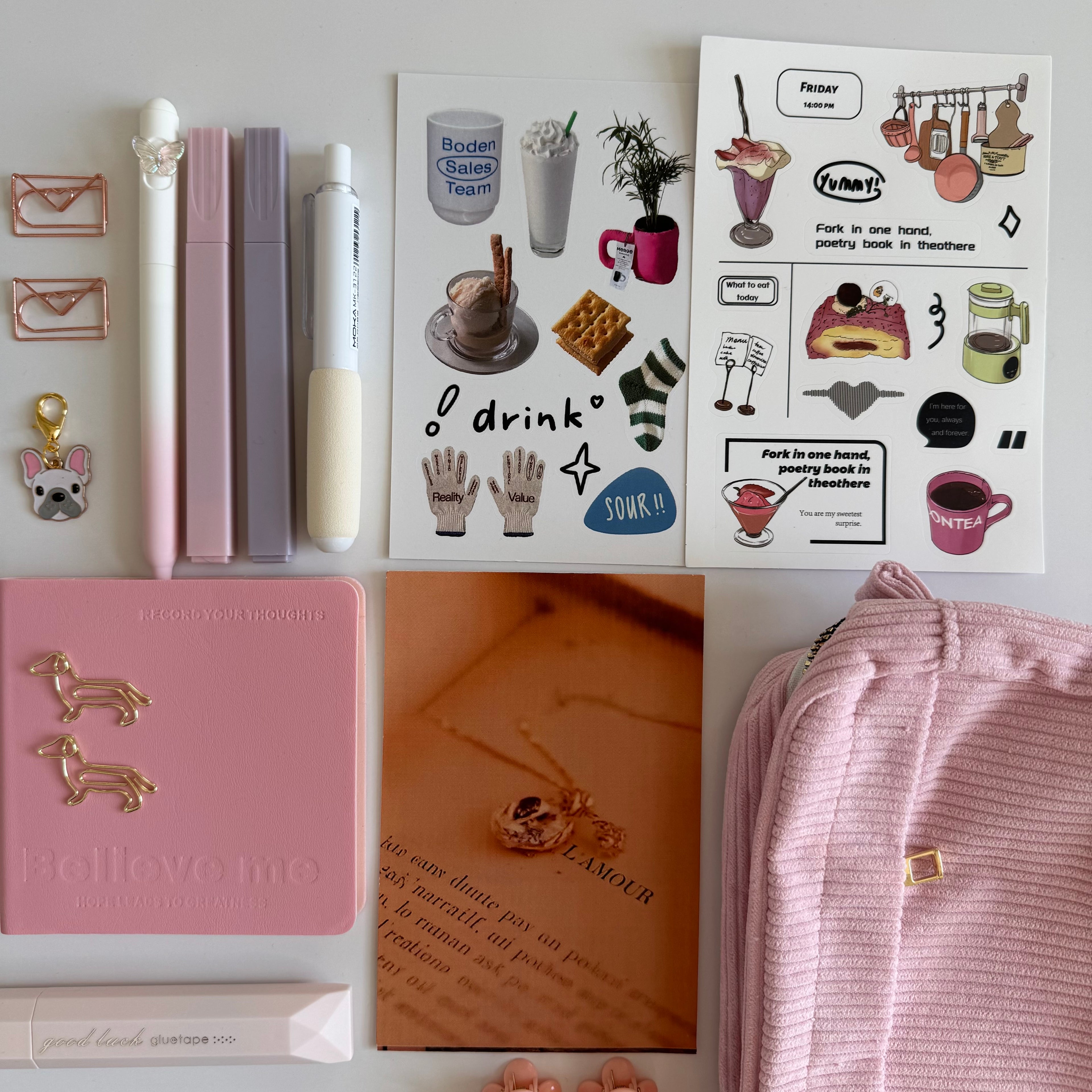 🩷 Pink Bits Bundle - Sweet • Playful • Charming