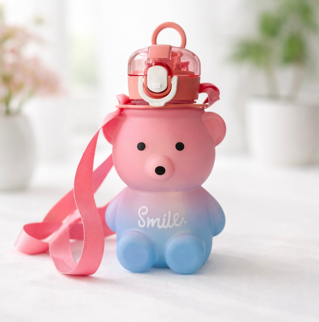 🧸Cozy Bear Cup — 🩷🩵 Pink/Blue Edition