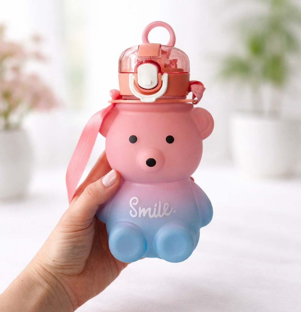 🧸Cozy Bear Cup — 🩷🩵 Pink/Blue Edition