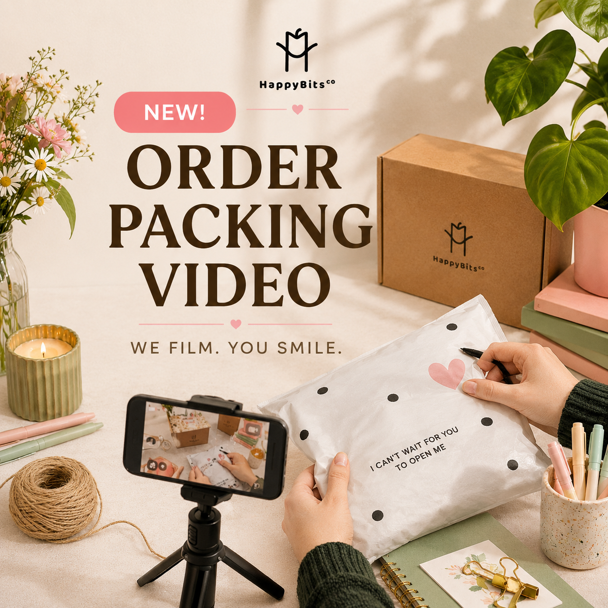 🎥 Your Order, On Camera!