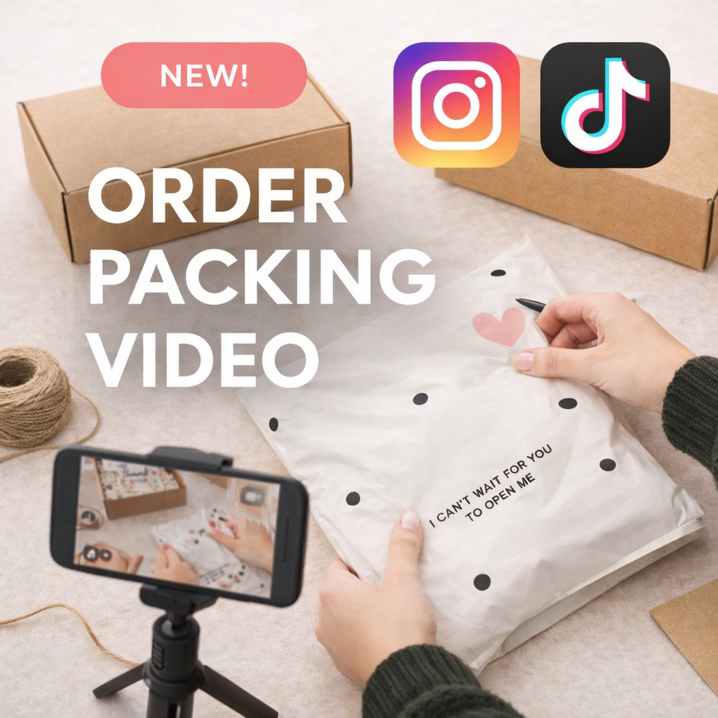 🎥 Your Order, On Camera!