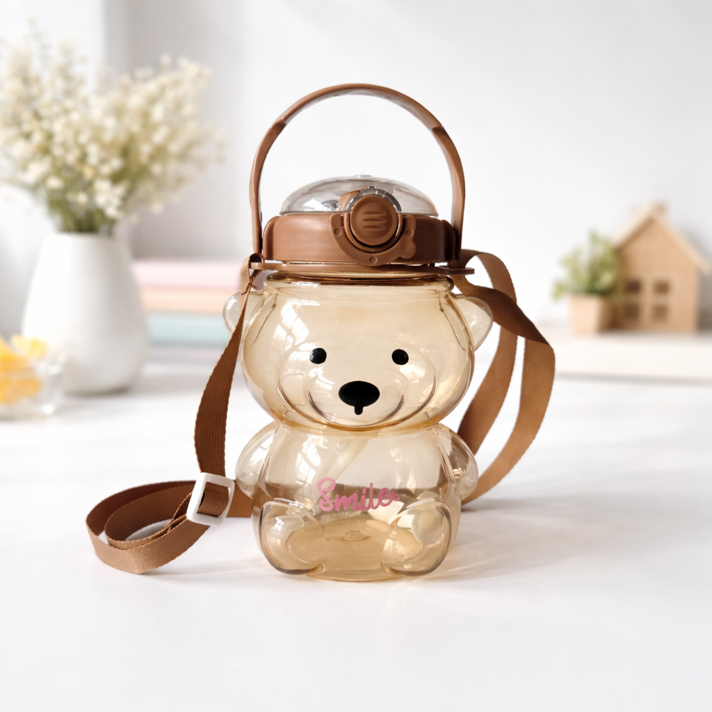 🧸 Cozy Bear Cup — 🤎 Brown Edition