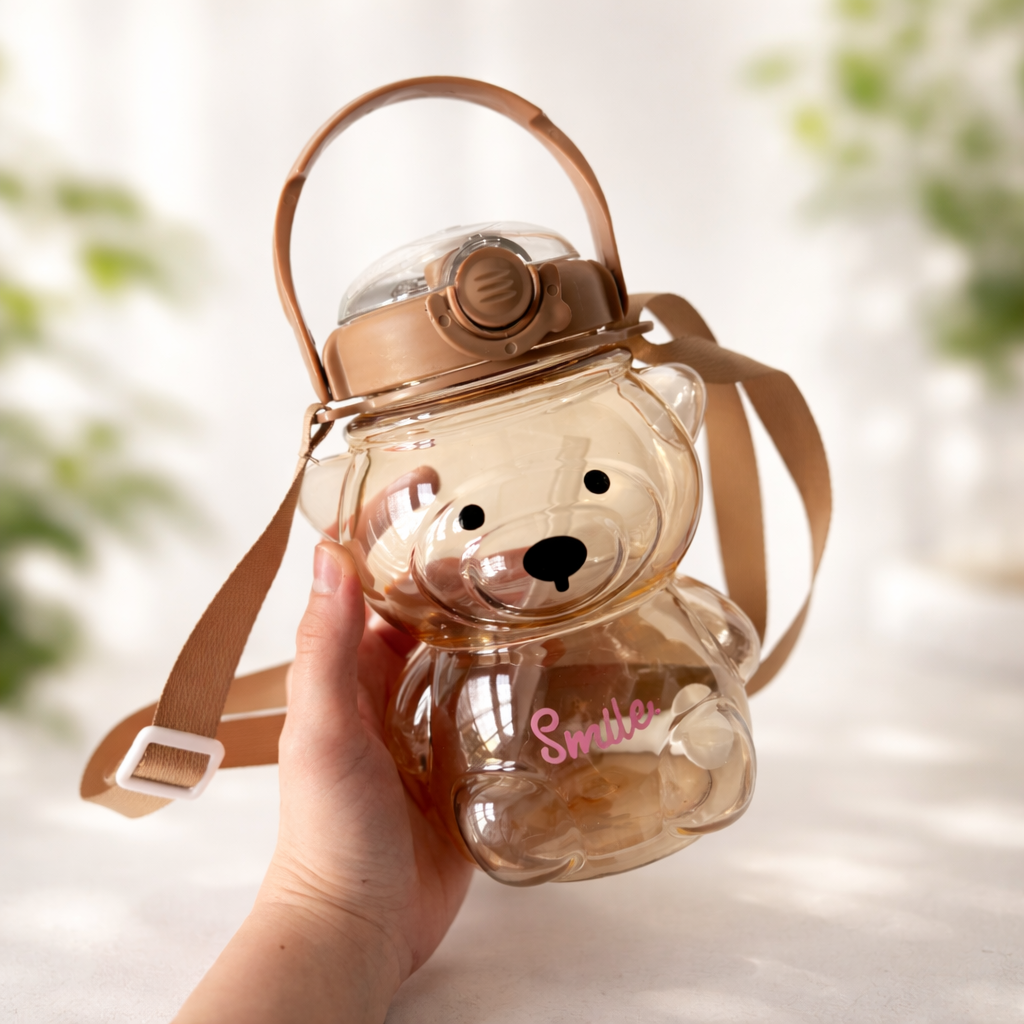 🧸 Cozy Bear Cup — 🤎 Brown Edition