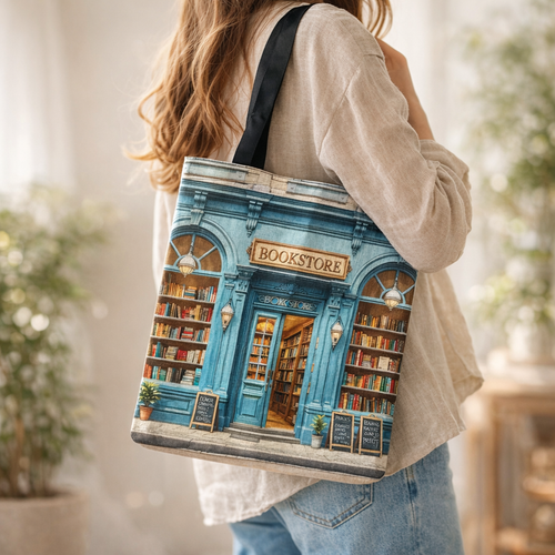 Tote Bag - Bookstore Collection 🩵