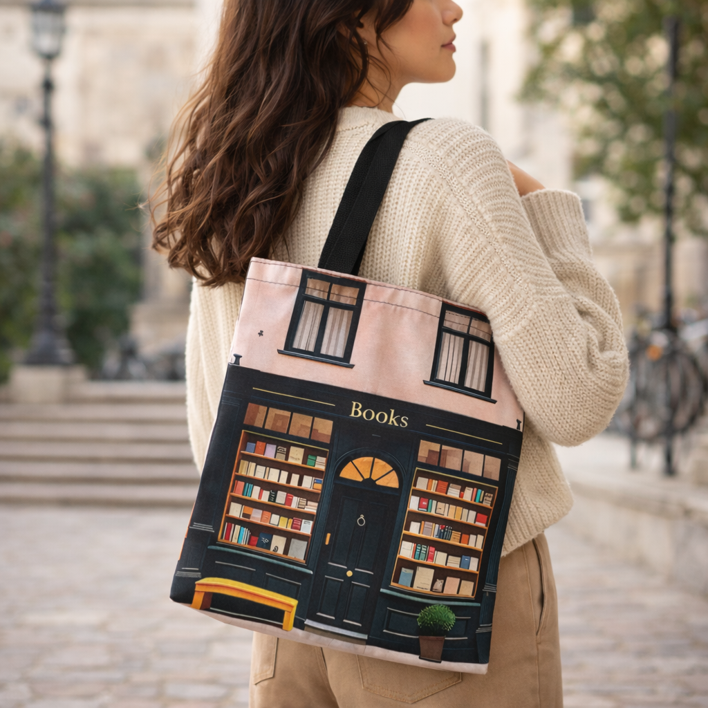 Tote Bag - Bookstore Collection 🖤
