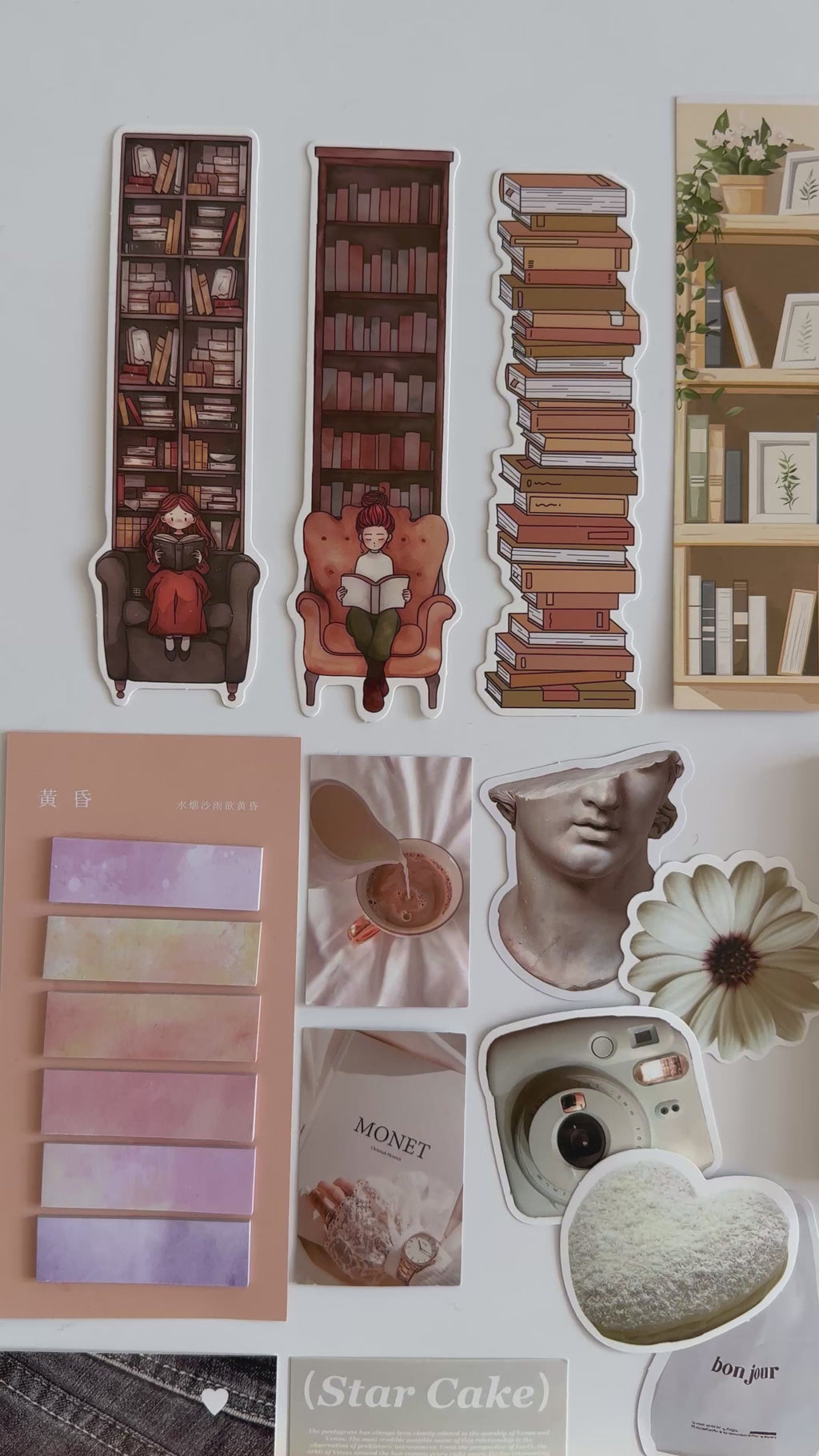 🤍 Milk&Coffee Bits Bundle - Creamy • Soft • Aesthetic