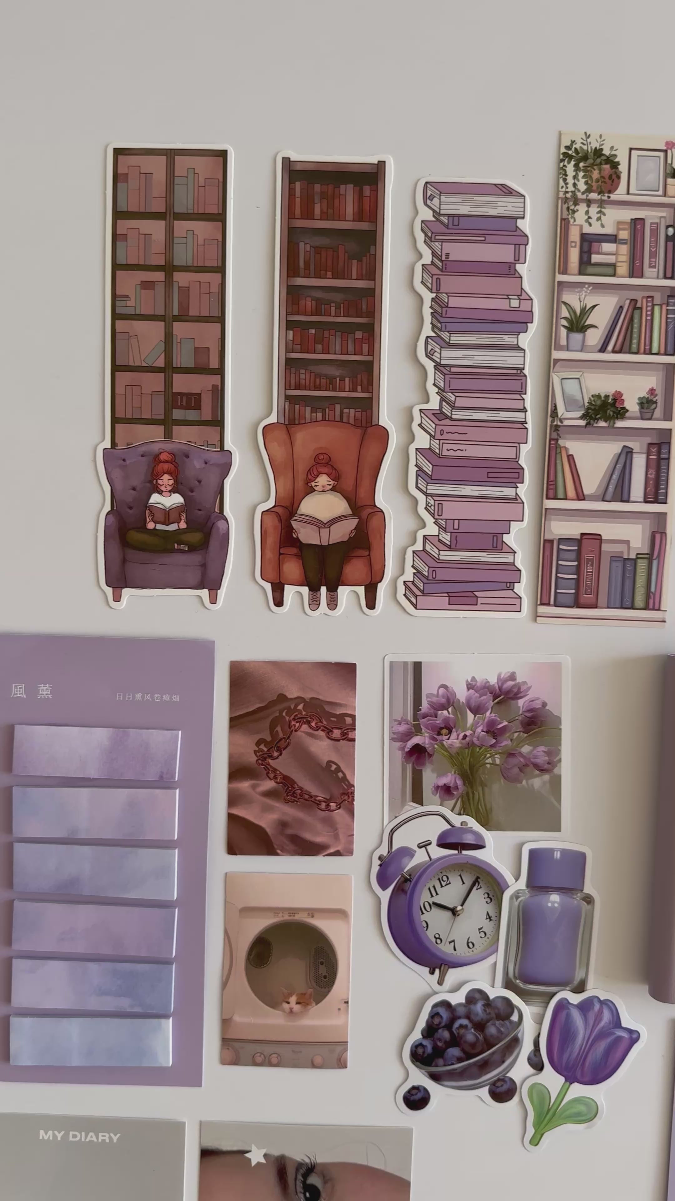 💜 Purple Bits Bundle - Magical • Dreamy • Calm