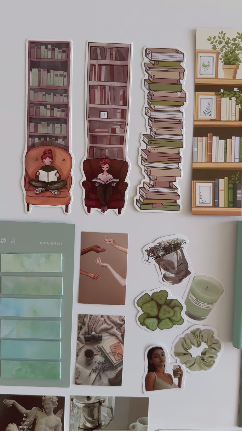 💚 Green Bits Bundle - Fresh • Calm • Natural